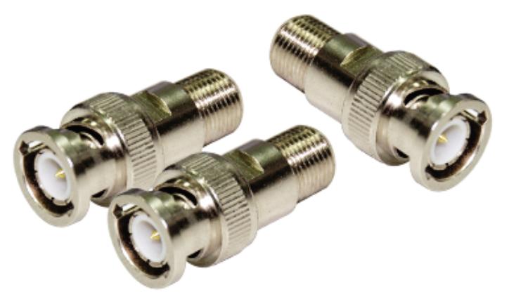 [HCM]2 bộ Jack BNC+F5 loại tốt dùng cho Camera giám sát