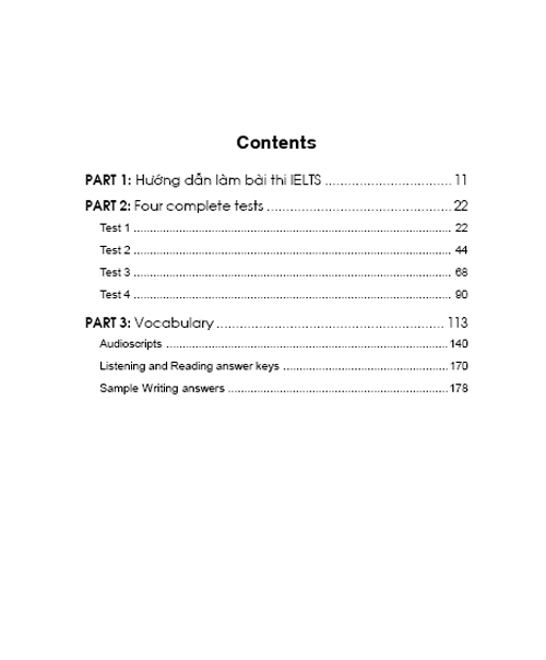 Sách - Cẩm nang luyện thi IELTS 16