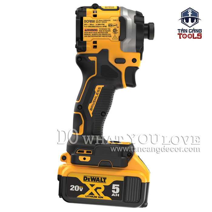 Máy Vặn Vít Dùng Pin DeWalt 20V DCF850N ( Thân Máy )