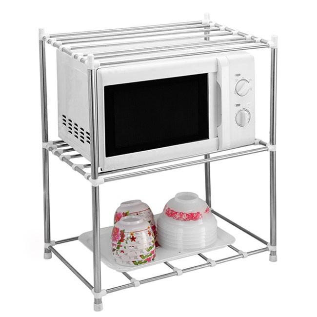 Kệ để lò vi sóng 2 tầng co dãn đa năng