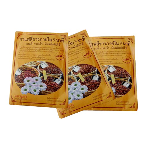 (Super White) bathroom white coffee premium chrysanthemum 150g-Thailand