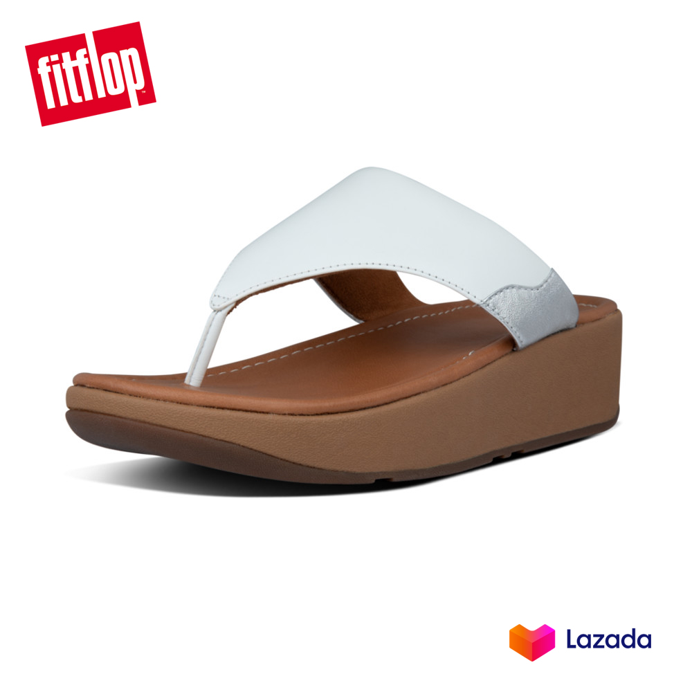 DÉP XỎ NGÓN NỮ FITFLOP BJ1-TRẮNG