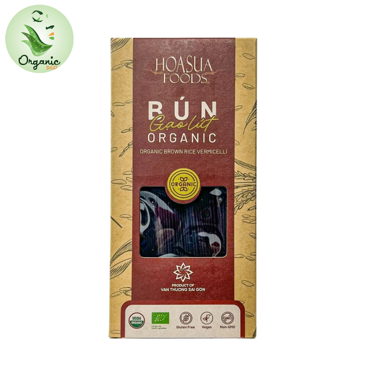 Vietsuisse & Hoa Sữa drying organic fresh rice noodle