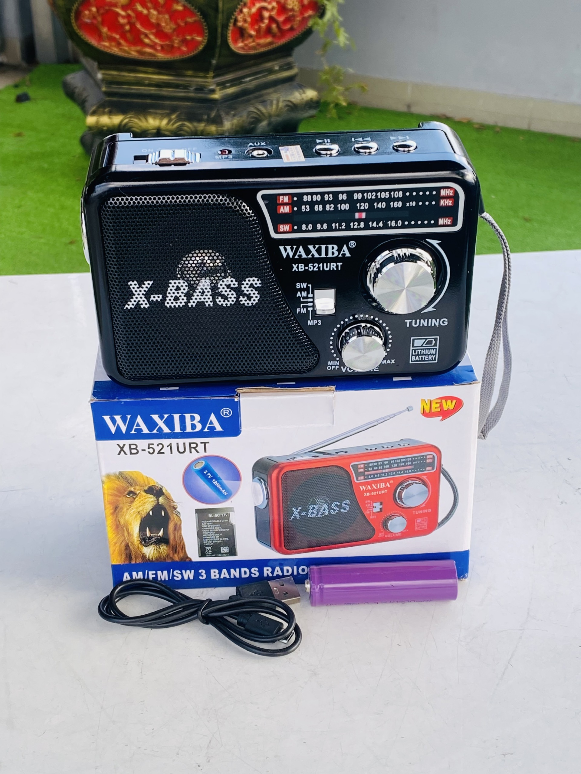 Đài FM SW-521UT , Đài 521URT nghe nhạc tin tức , thời sự , làm quà tặng ông bà cha mẹ