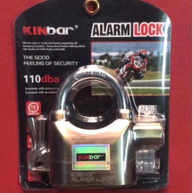 [HCM]Ổ Khóa Báo Động Chống Trộm KINBar