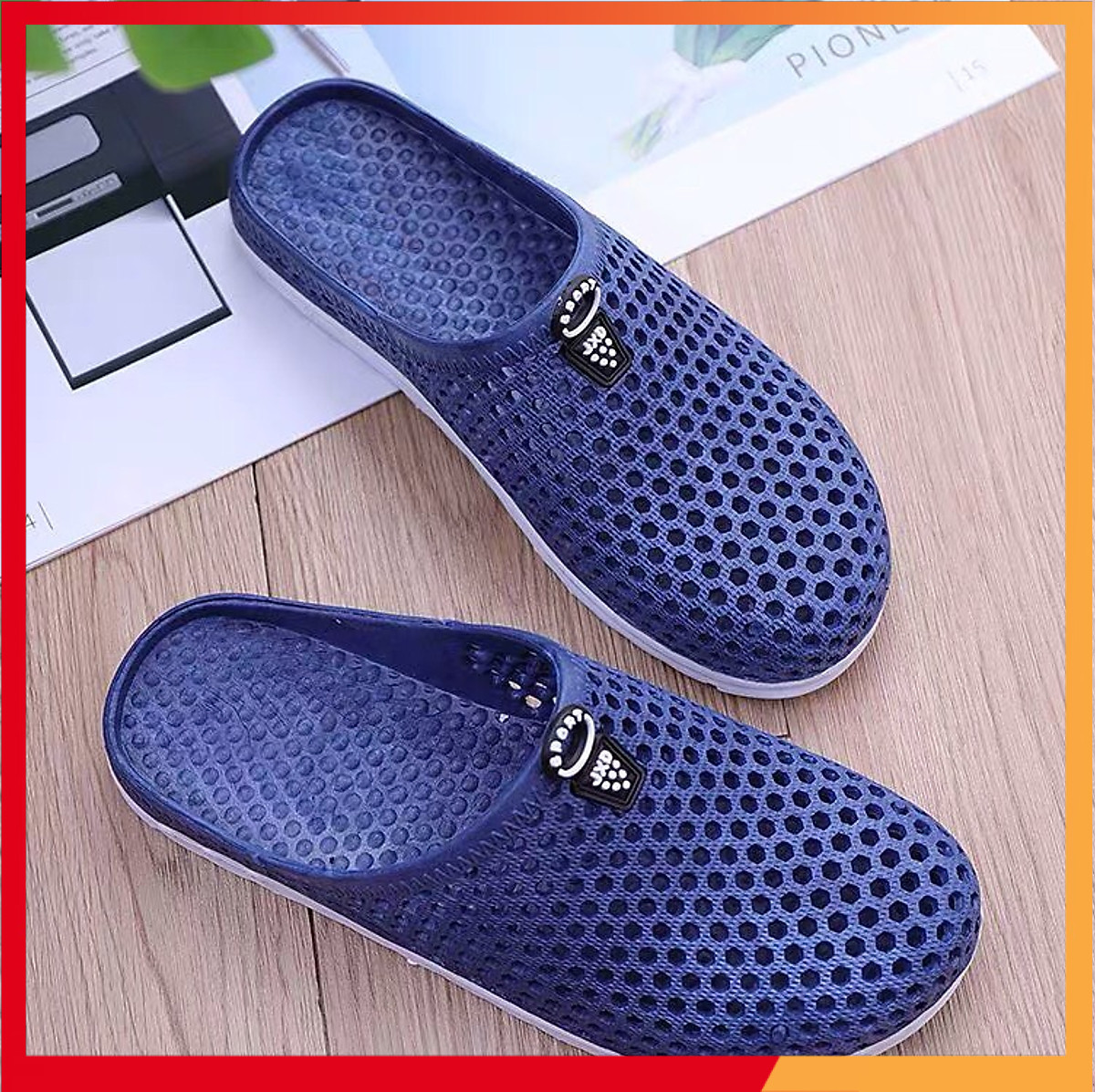 Dẻo Lỗ Tổ Ong ĐI Mưa Bít Mũi Nam Nữ (Màu Ngẫu Nhiên)