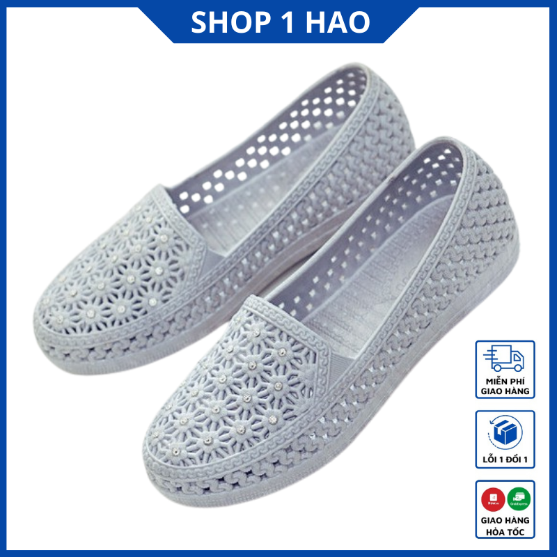 Giày lười nữ đẹp siêu bền, nhiều màu