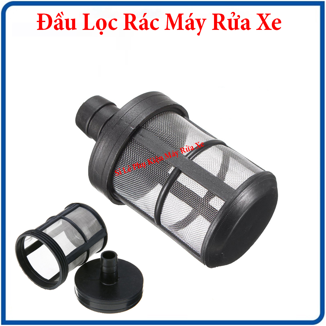 Lọc rác máy rửa xe áp lực cao ( lọc đen )