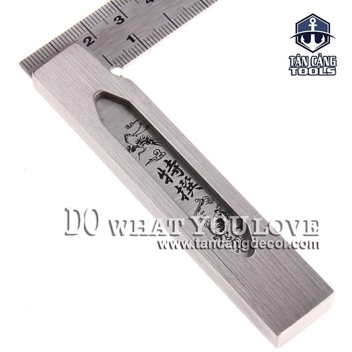 Thước Eke Vuông 13 cm Shinwa 62014