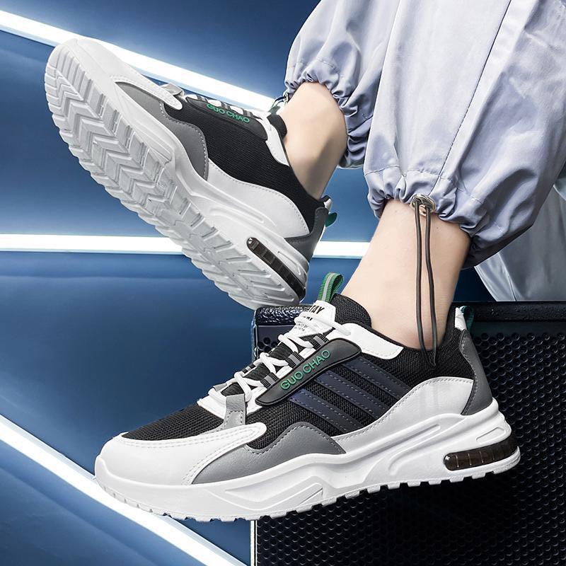 Giày sneaker tăng chiều cao thời trang nam - A37