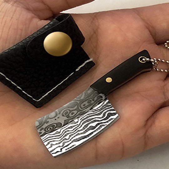 {Có sẵn} Dao bếp mini EDC (Nhiều Mẫu) kích thước 4cm