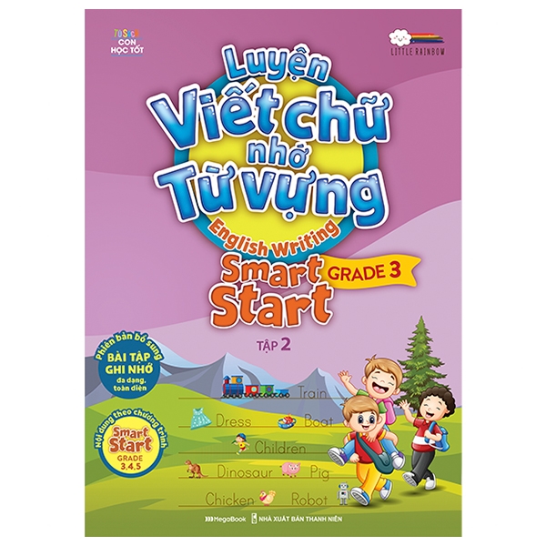 Fahasa - Luyện Viết Chữ Nhớ Từ Vựng - English Writing Smart Start Lớp 3 - Tập 2