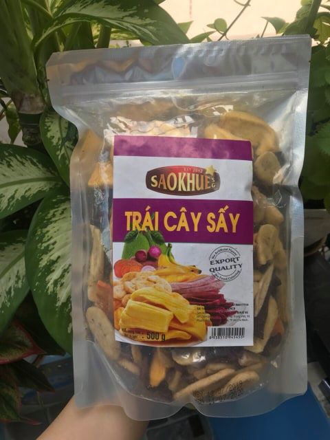 Trái cây sấy thập cẩm cao cấp - 500g