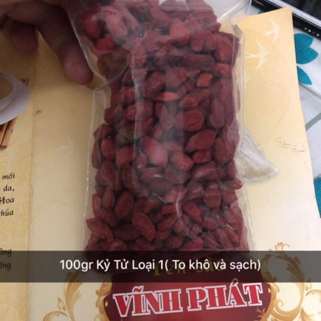 [HCM]Kỷ tử loại 1(túi 100gr)