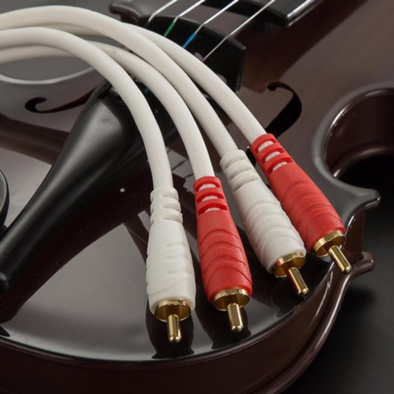 [HCM]DÂY AV 4 ĐẦU BÔNG SEN DÀI 1.8M-3M-5M DÂY TRẮNG LOẠI TỐT