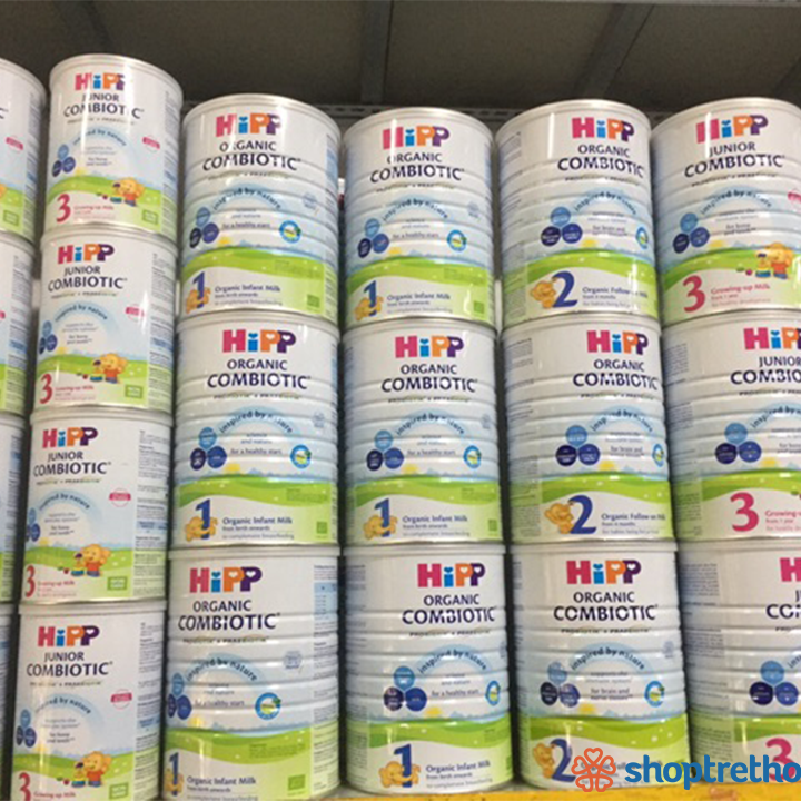 Sữa bột HiPP Combiotic số 1 350g (0-6 tháng)