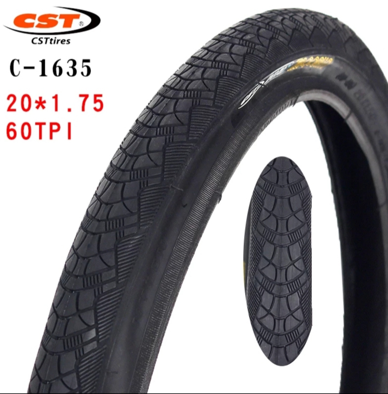 Vỏ CST 20'(406) 20x1.5/1.75