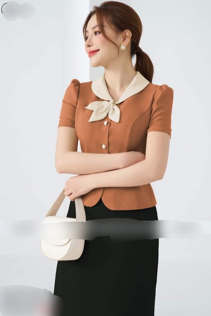 ÁO CÔNG SỠ SANG TRONG QUÝ PHÁI B0055