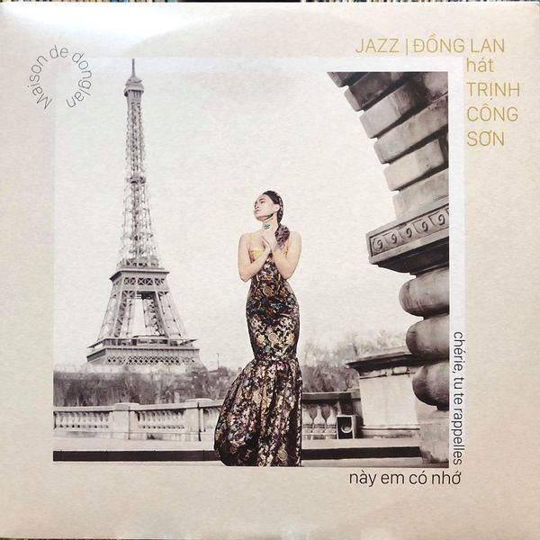 Đĩa than Jazz Đồng Lan - Trịnh Công Sơn