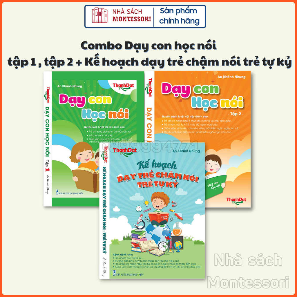 Dạy Con Học Nói Tập 2