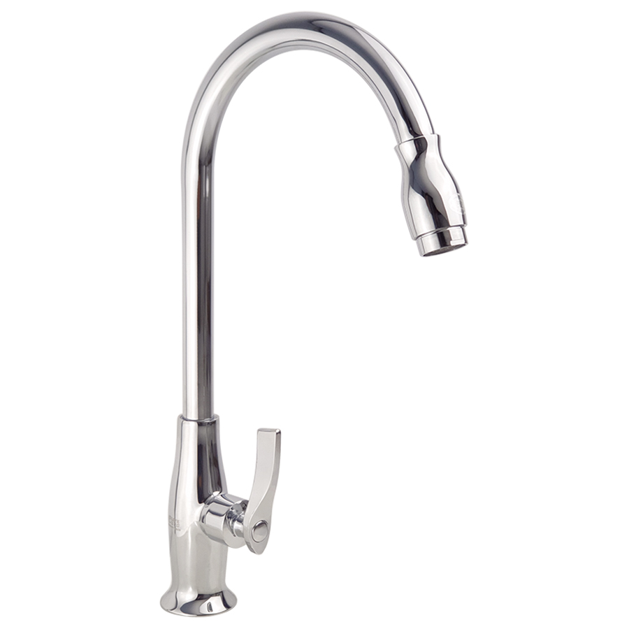 Vòi rửa chén lạnh Eurolife EL-T019 (Trắng bạc)