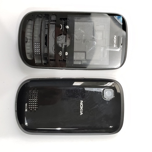 Vỏ Nokia N200 có sườn - không phím