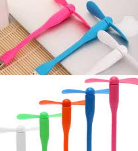 Bộ 2 quạt usb 2 cánh và đèn led usb