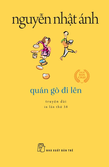 Sách NXB Trẻ - Quán Gò Đi Lên (Khổ nhỏ)