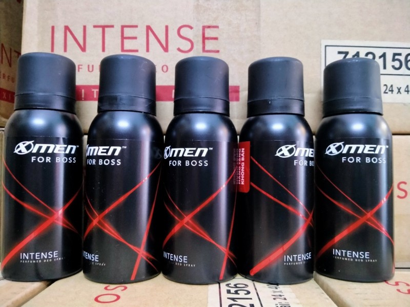 5 Chai Xịt Khử Mùi X-Men For Boss 40ml PHONG CÁCH XỨNG TẦM nhập khẩu
