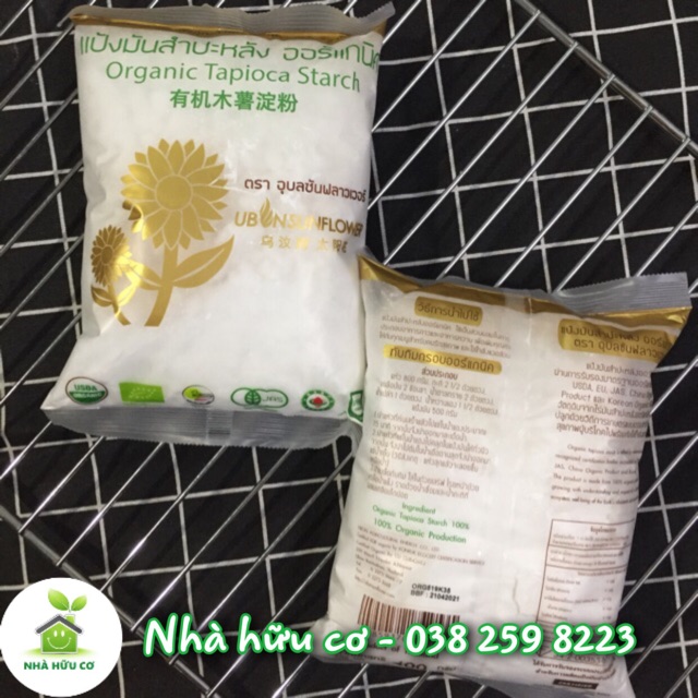 Tinh bột năng hữu cơ Ubon 400gr - Thái Lan - 400gr