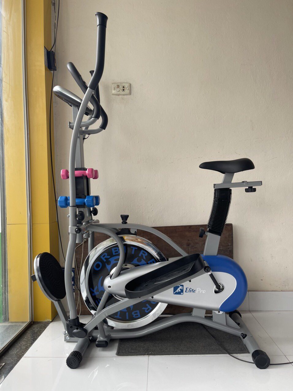 XE ĐẠP TẬP THỂ DỤC TOÀN THÂN ELIP 2085