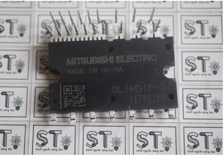 IC công suất (IPM) SLIMDIP-S mới