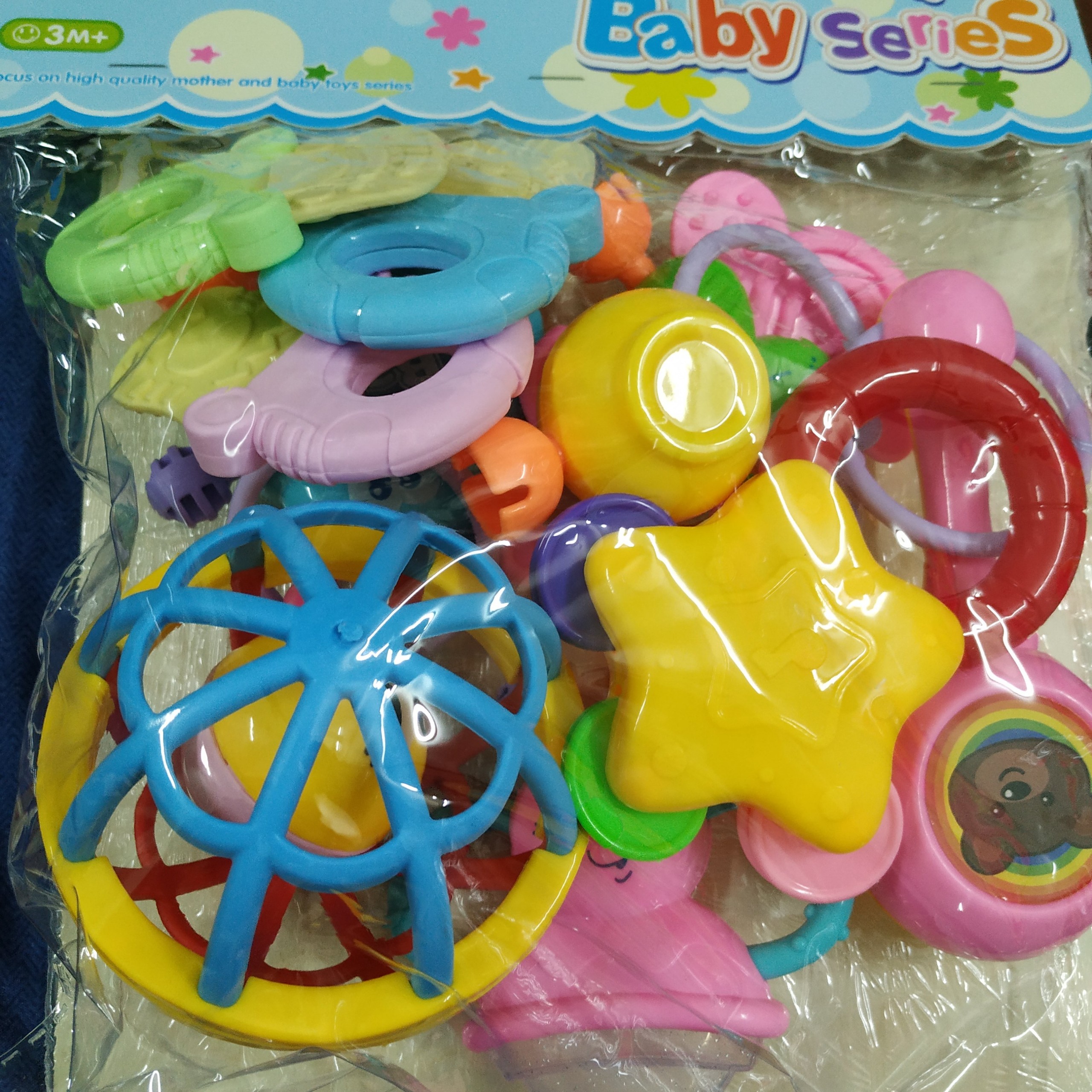 Đồ chơi cho bé đồng giá 69k