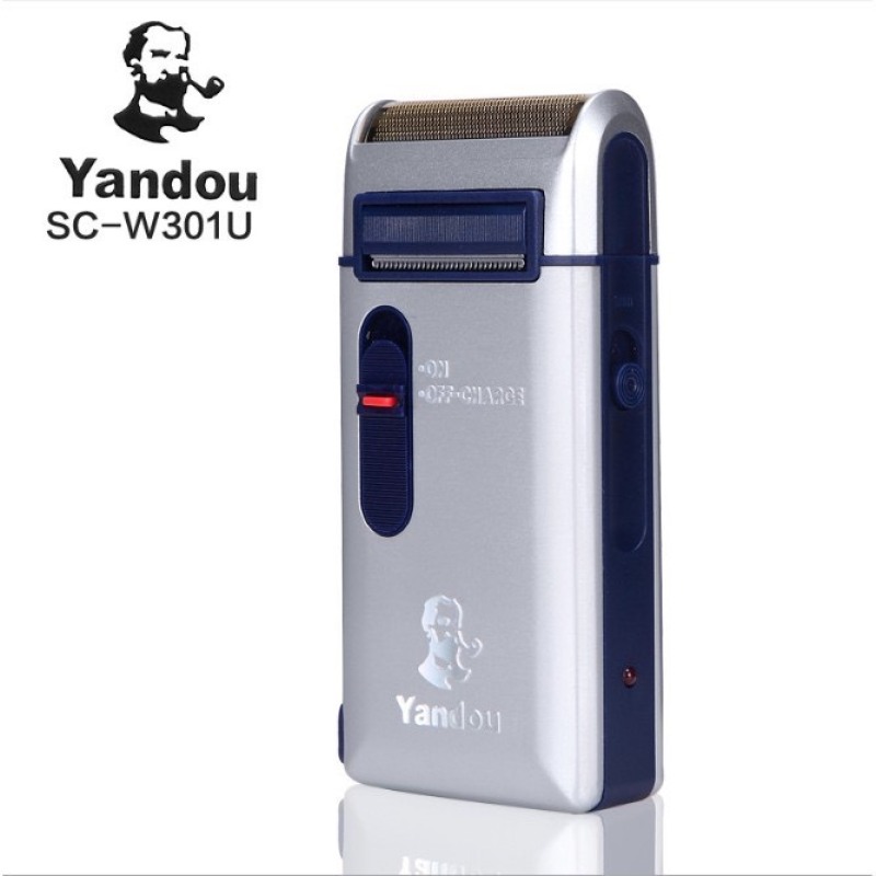 Máy cạo râu YANDOU-SCW301U-máy cạo khô yandou-dụng cụ làm tóc ptc cao cấp