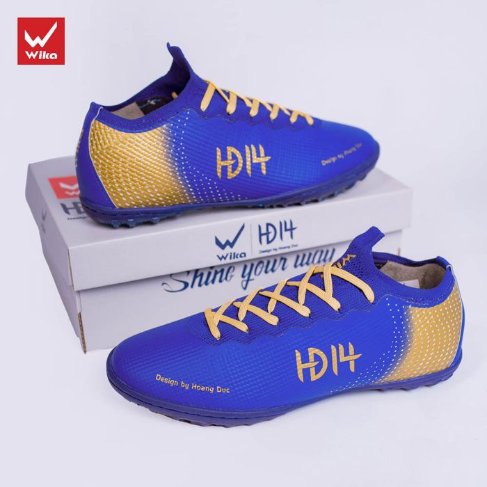 Giày đá bóng wika hđ14 hoàng đức