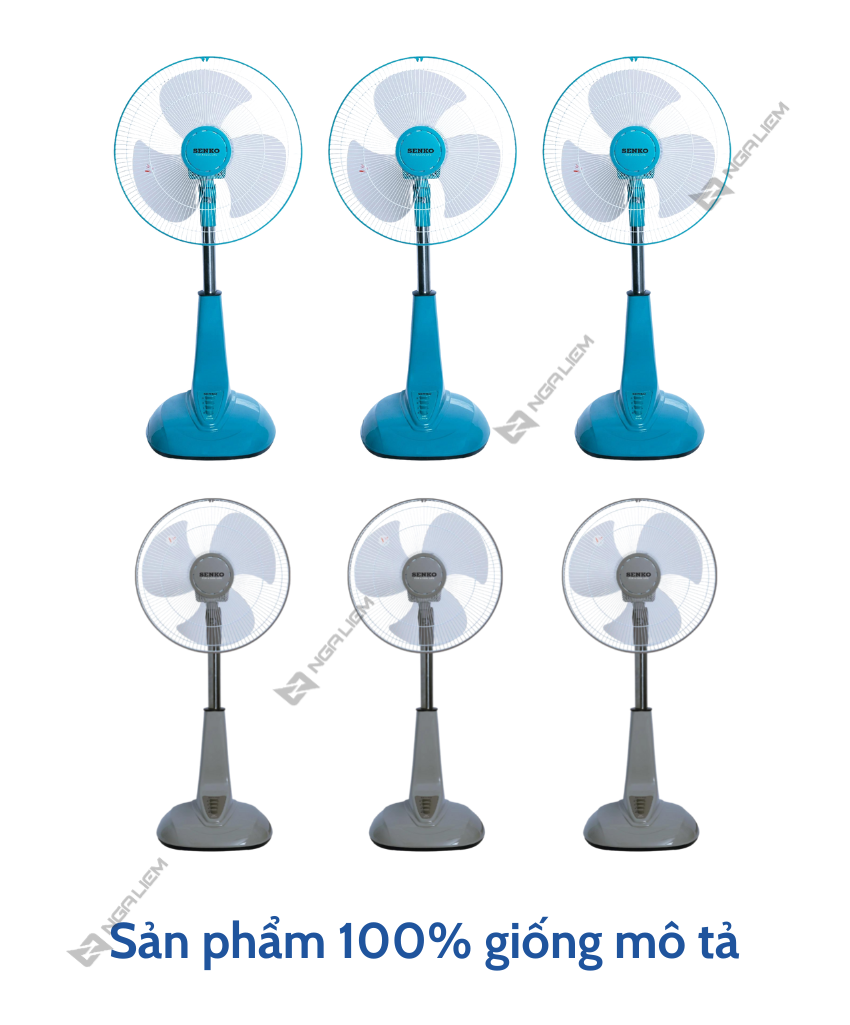 Quạt Lỡ Ống Inox LS1630 SENKO [Hàng Chính Hãng]