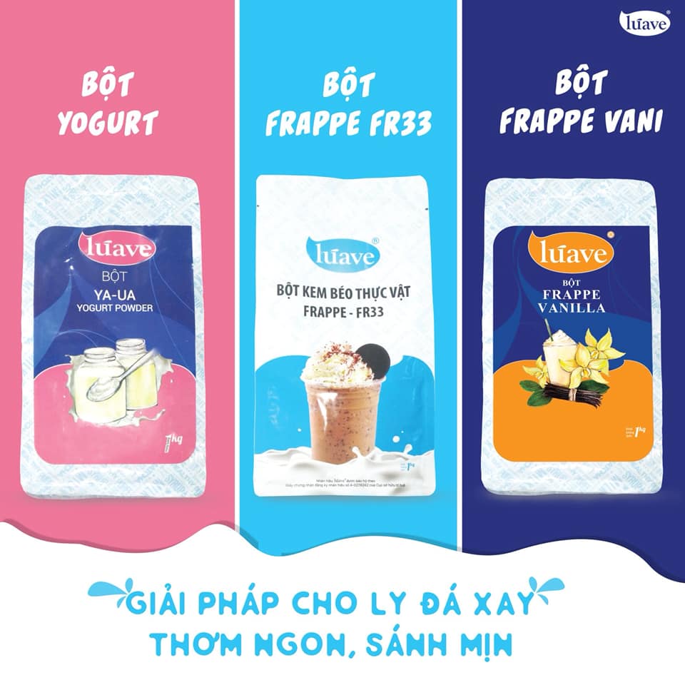 Bột yoghurt Luave gói 500g