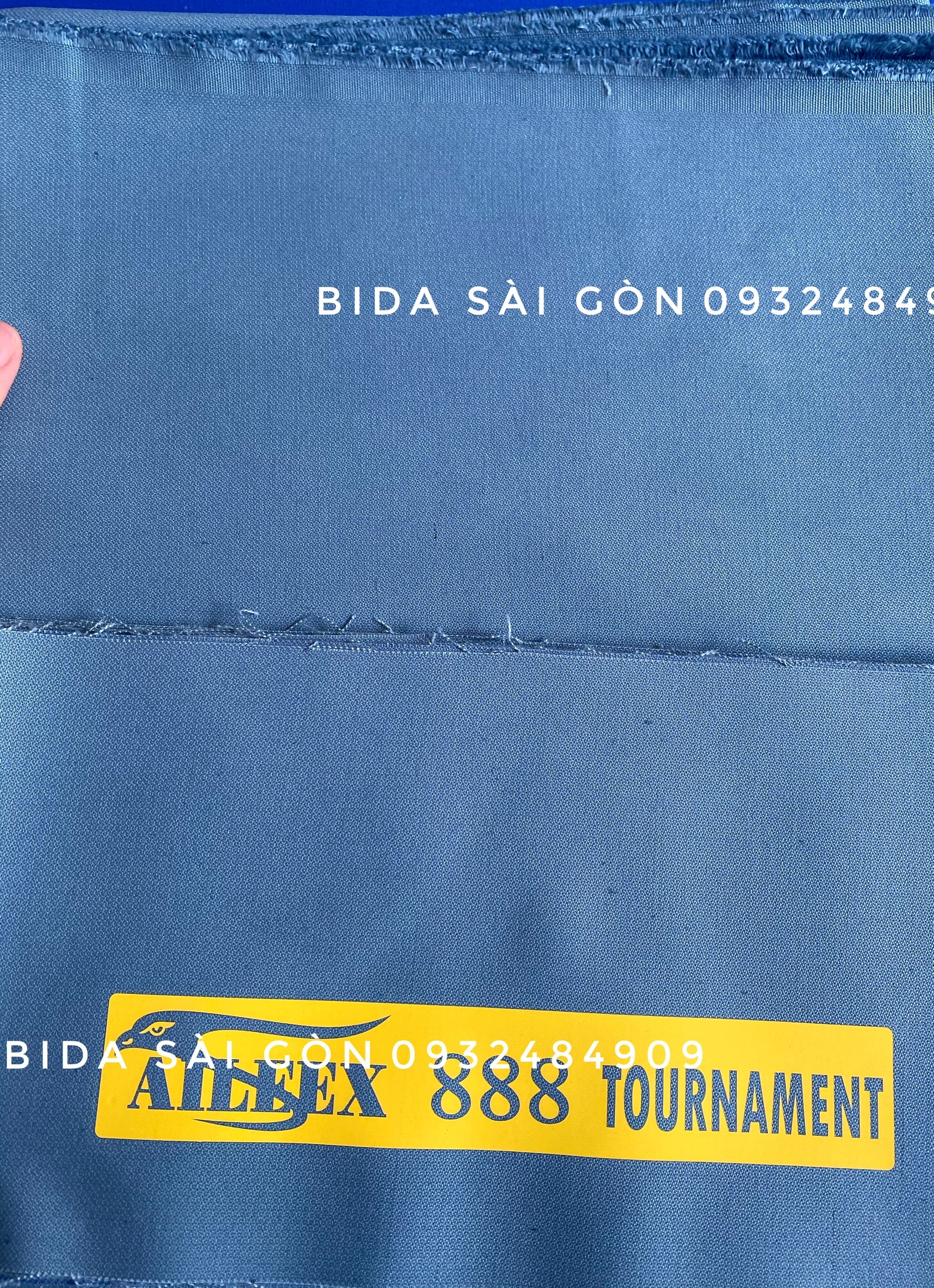 BỘ VẢI NỈ MẶT - BĂNG BIDA LỖ AILEEX Đài Loan