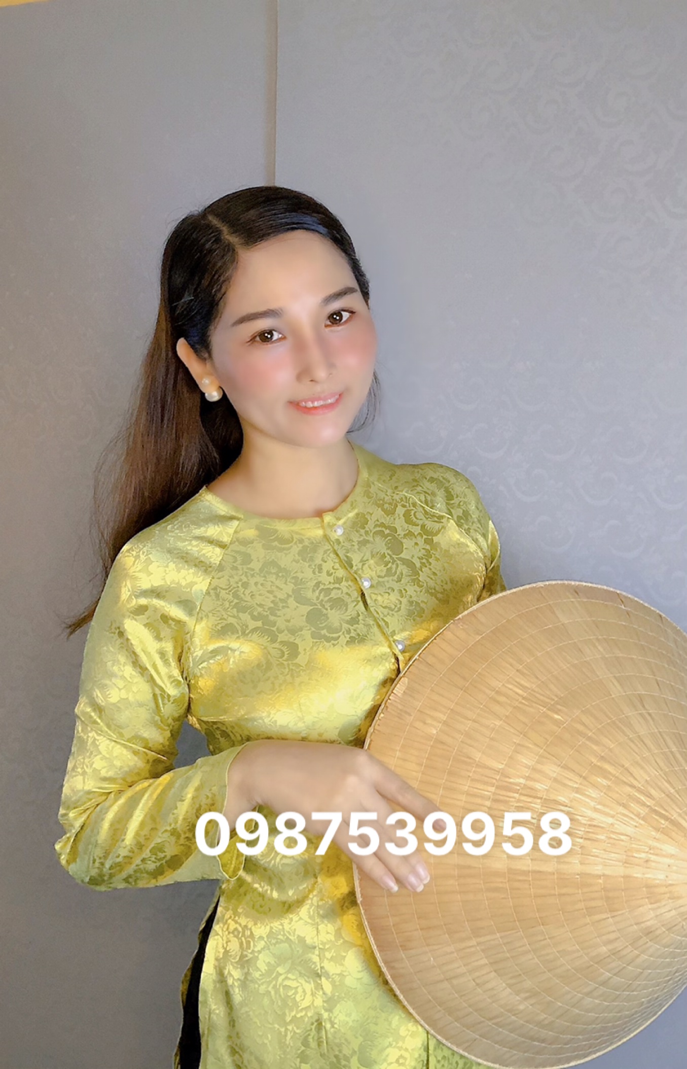 SÉT BÀ BA GẤM (KÈM QUẦN)