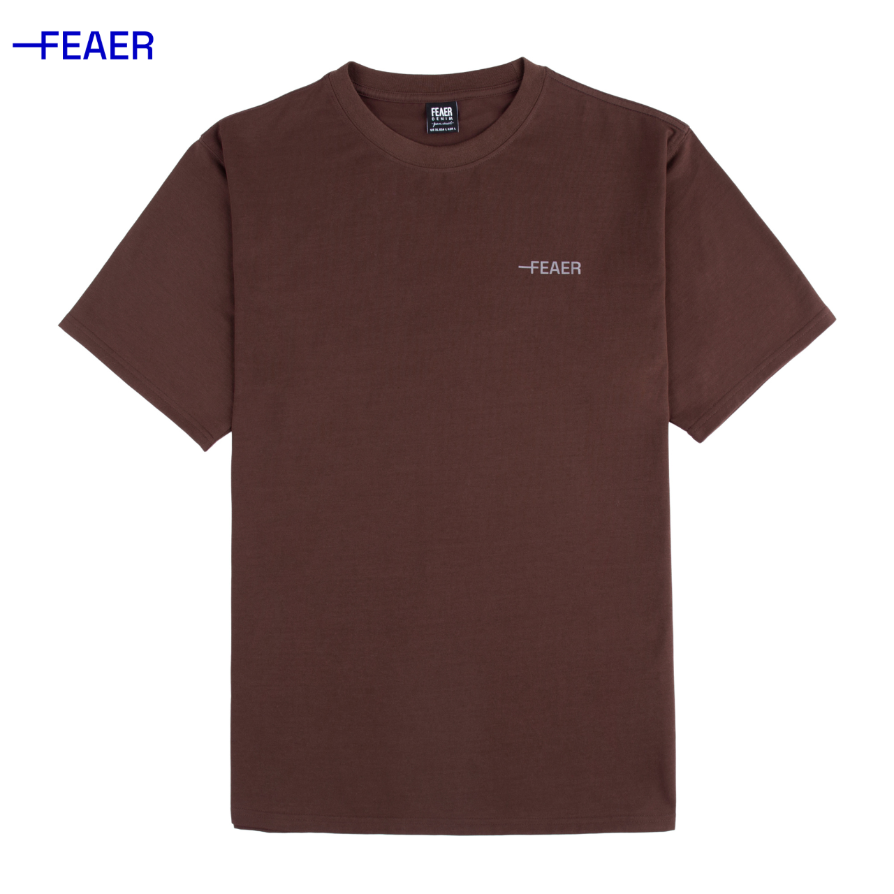 Áo thun nam cổ tròn Basic FD vải Cotton dày dặn, trẻ trung, co giãn - FEAER