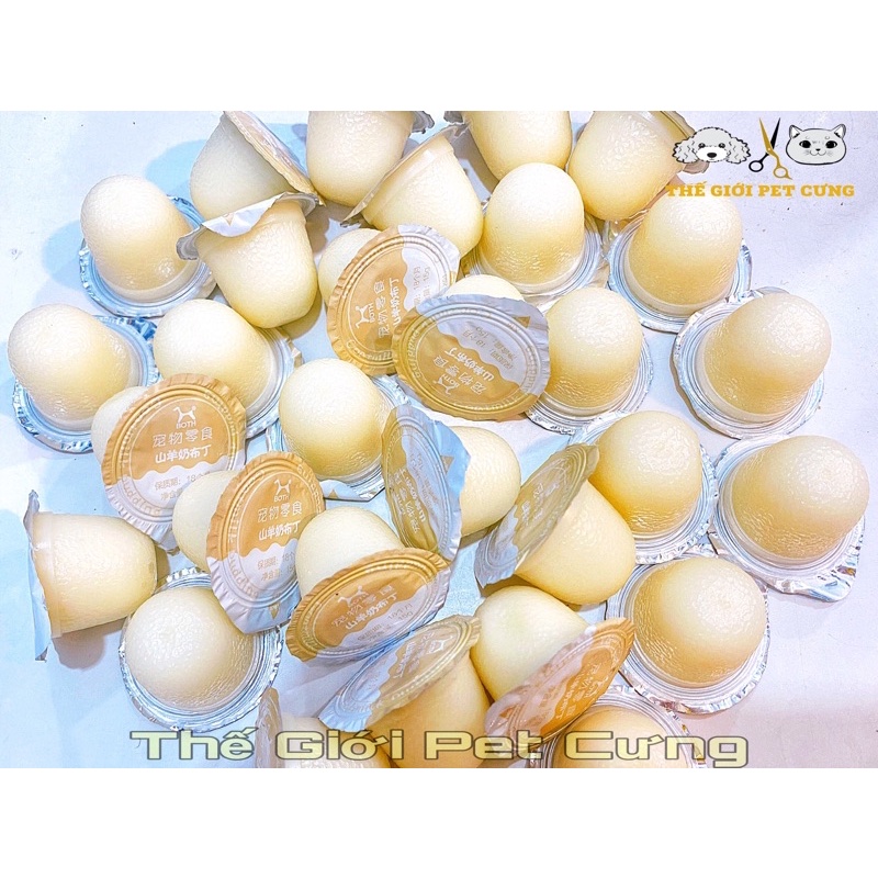 Pudding Sữa Dê Hamster Thỏ Bọ Nhím Sóc