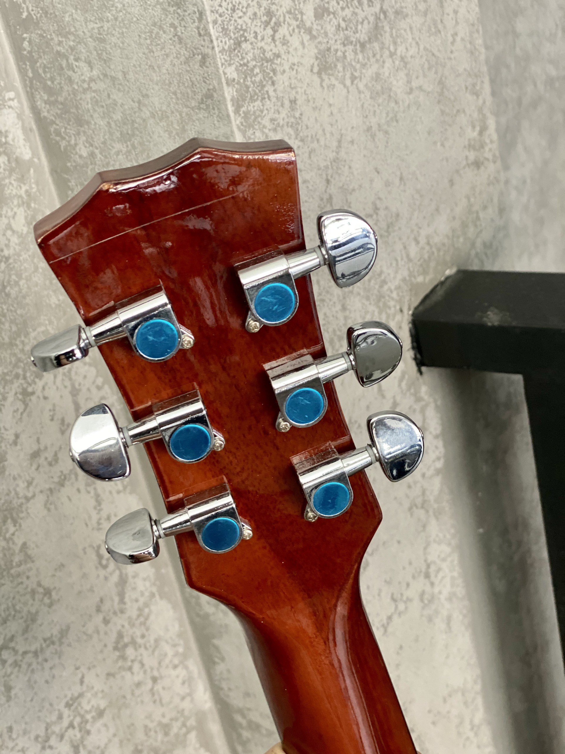 (Miễn Phí Ship) Đàn Guitar Acoustic Full Solid 100% có lắp EQ Met B12 chính hãng