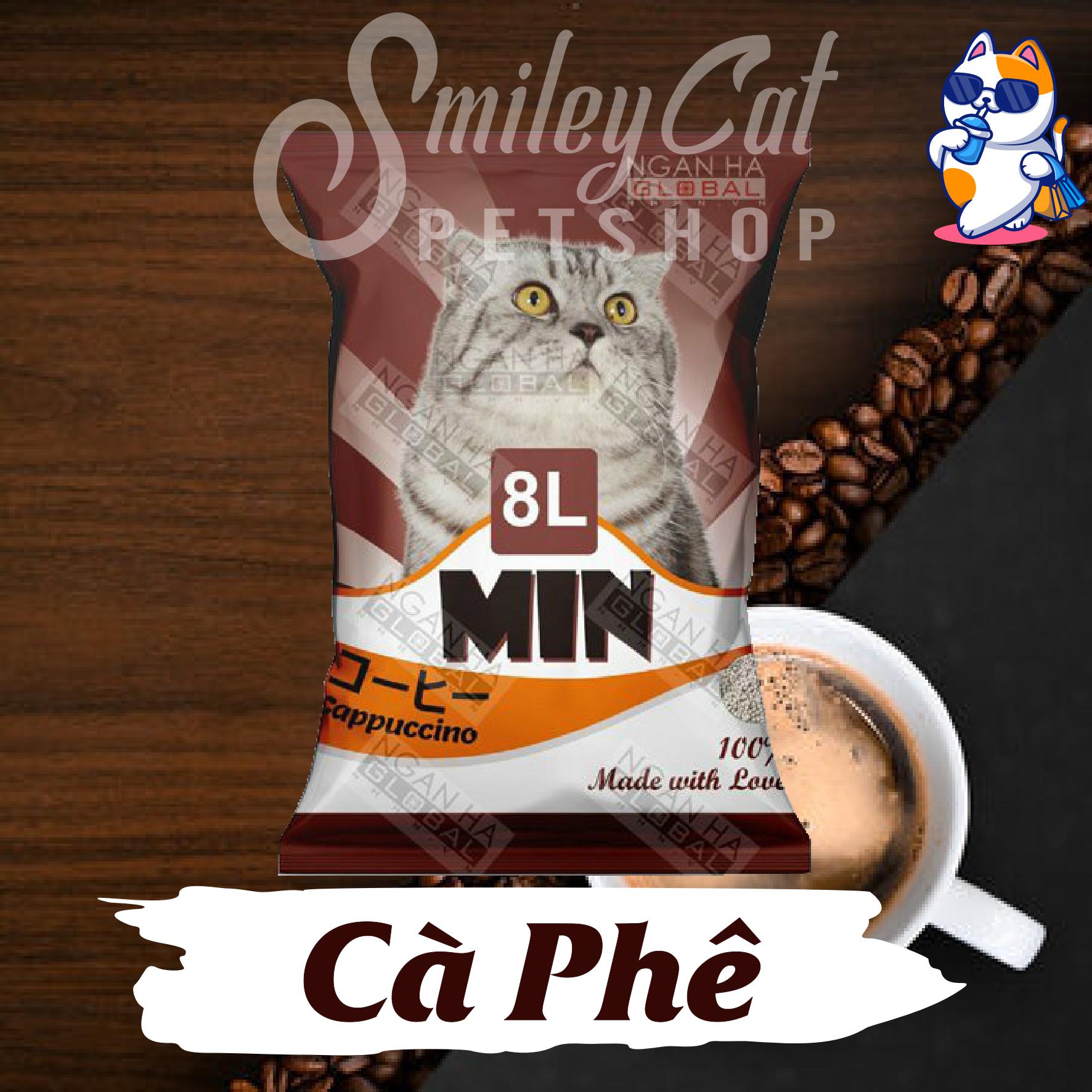 [Giao Hỏa Tốc 2h] Cát Min - Cát vệ sinh cho mèo - Cát đất sét