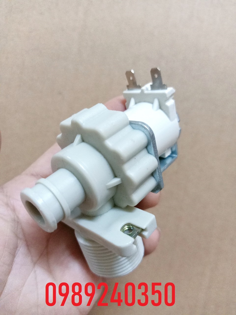 Van cấp nước đơn máy giặt LG DC 12V chính hãng