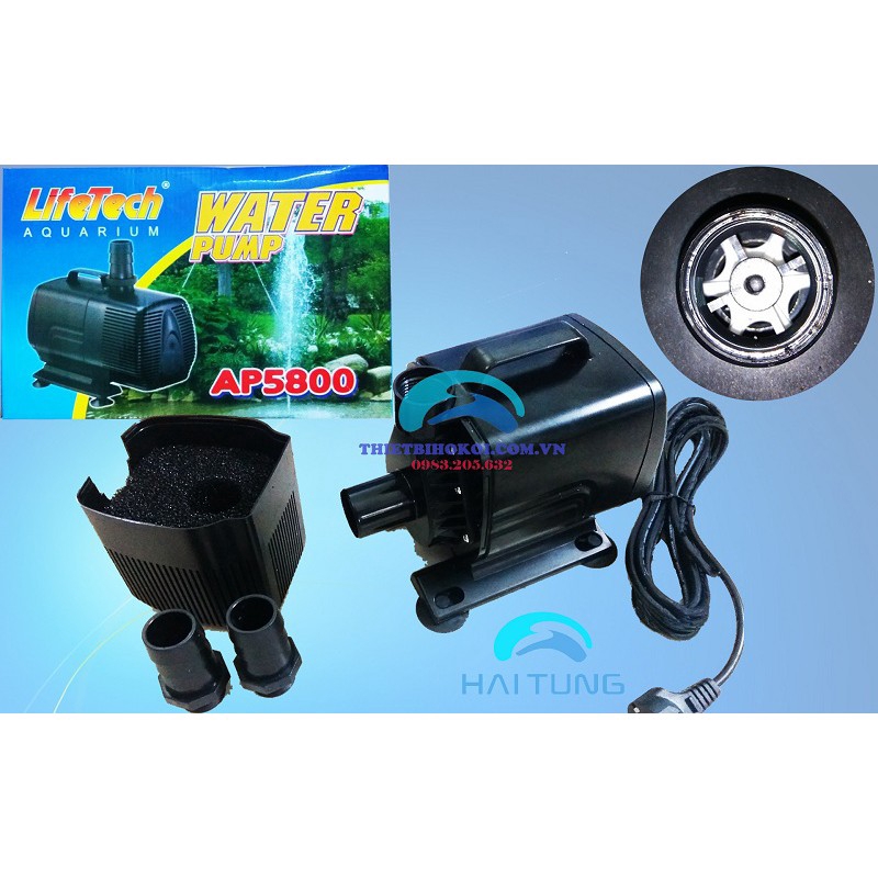 Máy Bơm Hồ Cá Lifetech Ap 5800 (Hàng Công Ty)