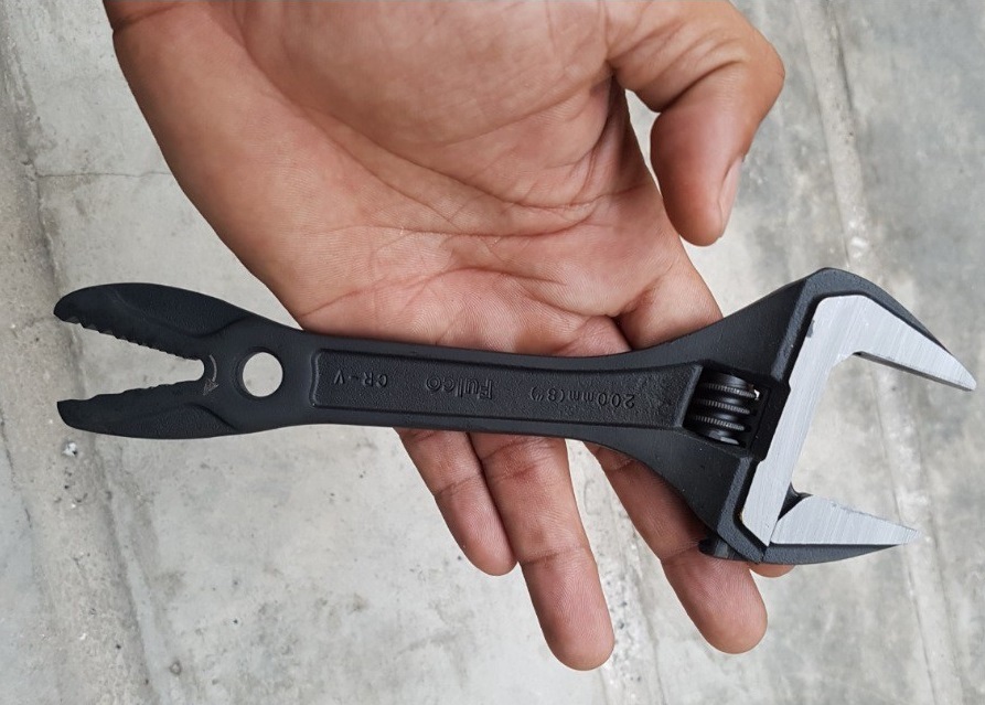 [HCM]Mỏ lết đa năng 8 inch (200mm) GP-8 Fulco Đài Loan