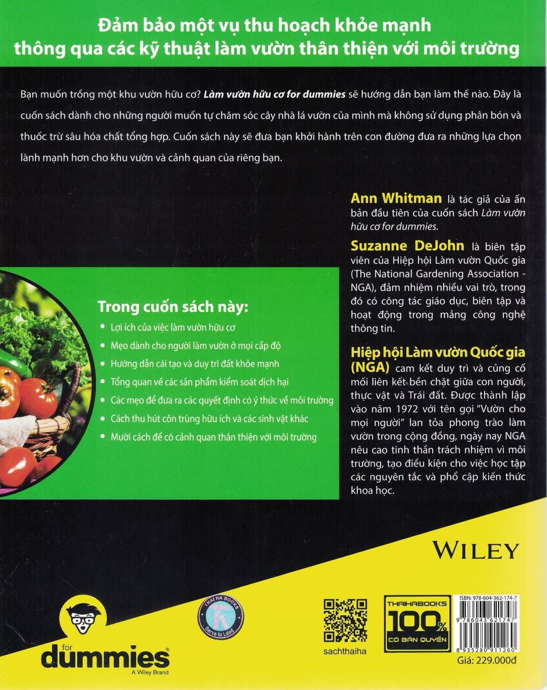 Làm Vườn Hữu Cơ For Dummies