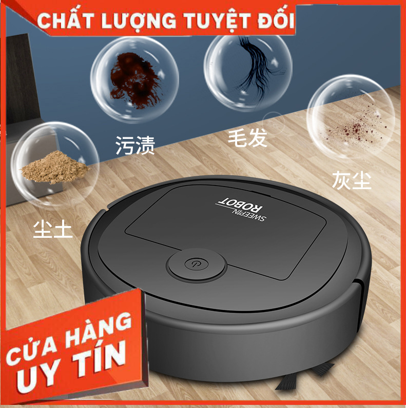 ROBOT HÚT BỤI 5W, MÁY HÚT BỤI TỰ ĐỘNG