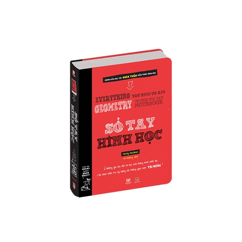Sách sổ tay hình học - nhà sách á châu books