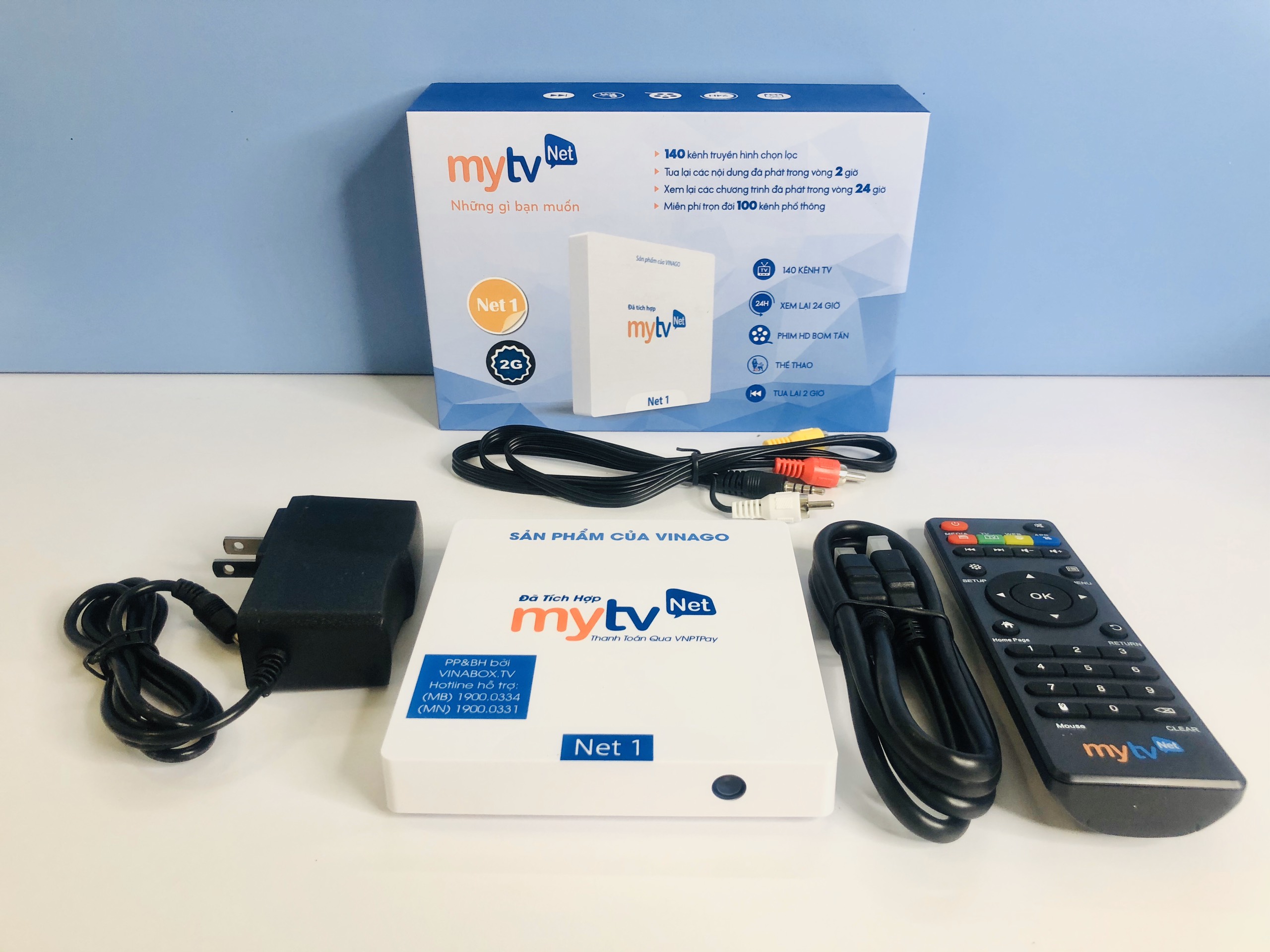 Android TV Box MyTV Net1 - RAM 2GB, ROM 16GB - SP000785